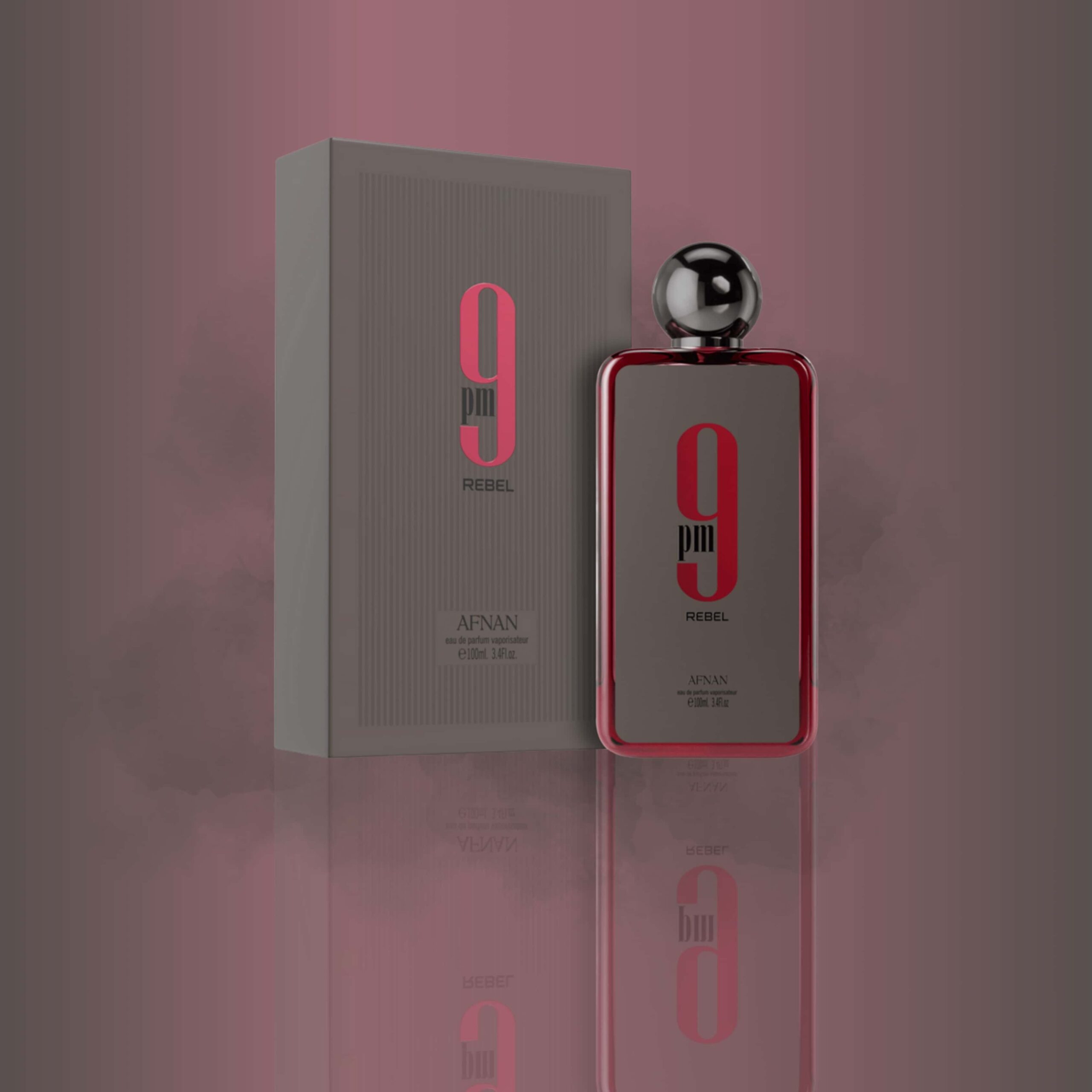 Afnan 9PM Rebel EDP 100ML - Image 2