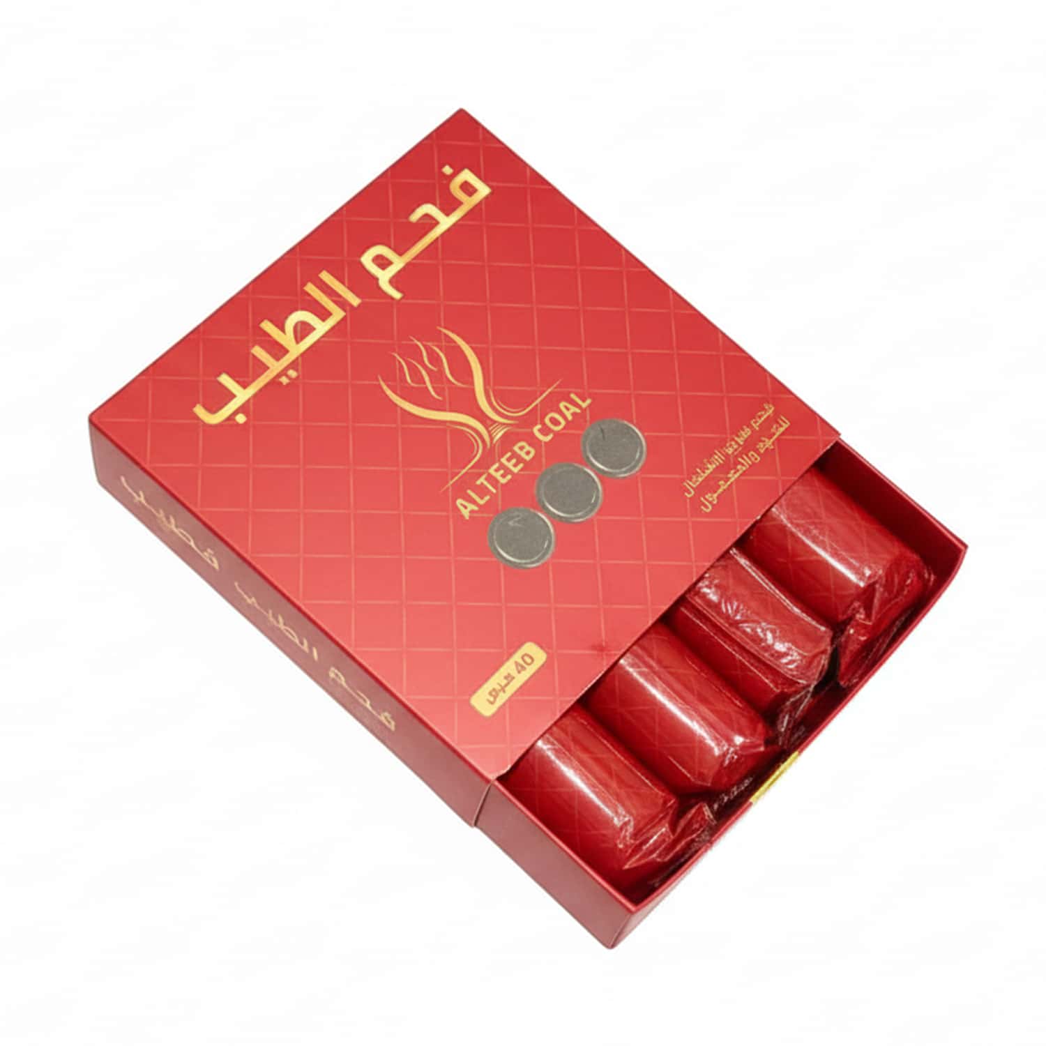 Faham Ateeb Bukhoor Rolls Box