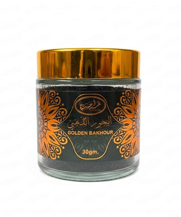 Golden Bukhoor Powder – 30g