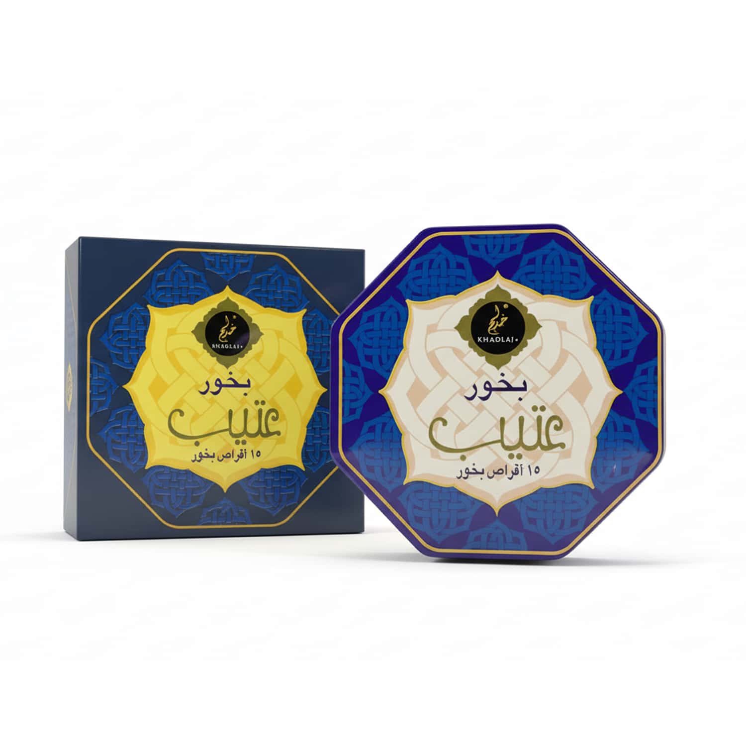 Khadlaj Bakhoor Ateeb – 70g (Blue)