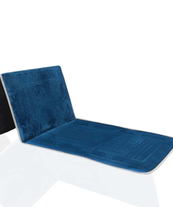 Turkish Style Premium Prayer Mat with Back Rest