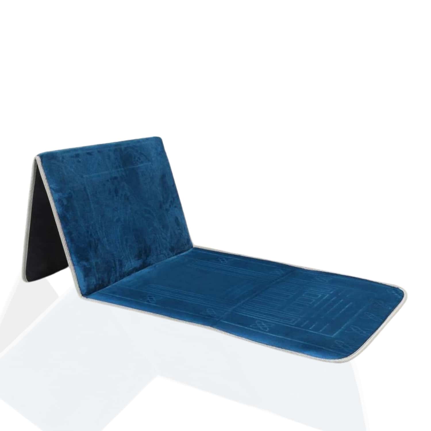 Turkish Style Premium Prayer Mat with Back Rest